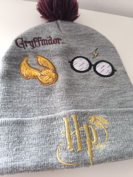 Zestaw czapka i szalik chłopięce H&M 92/104 Harry Potter