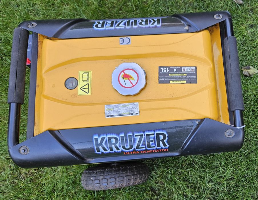 Agregat prądotwórczy generator 3 fazowy Kruzer