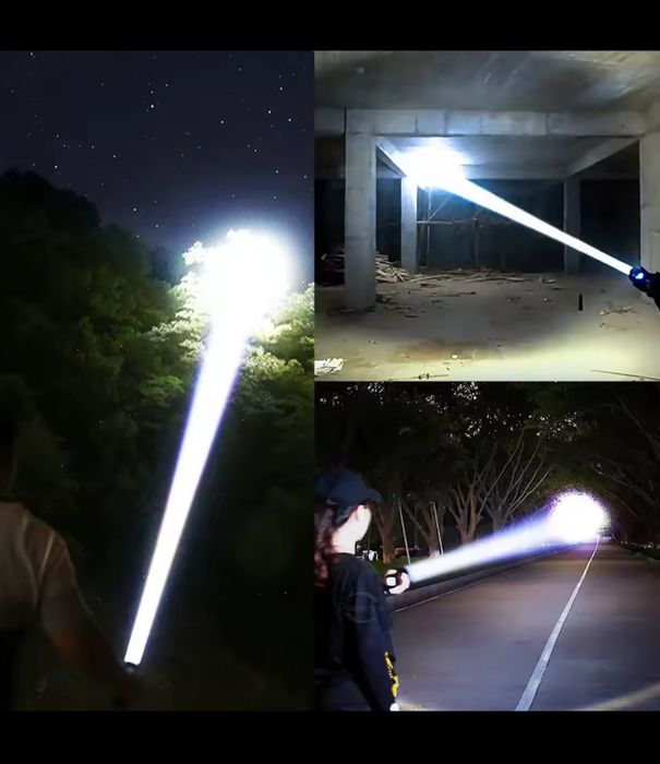 LATARKA TAKTYCZNA o bardzo  dużej mocy .  10000mAH. 3500 m