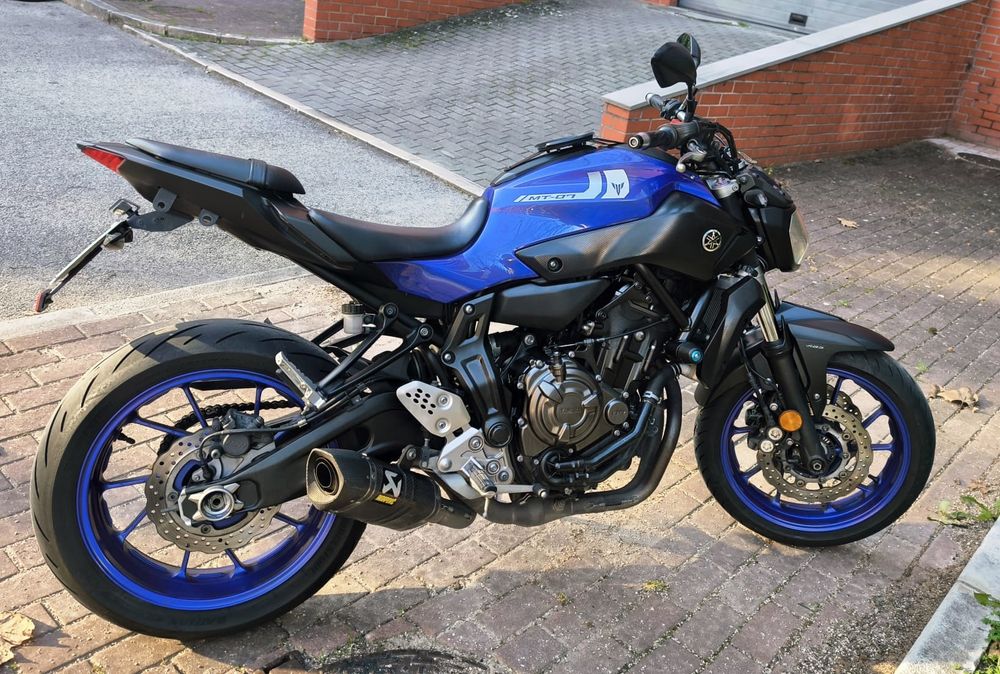 Yamaha MT 07 - 2018