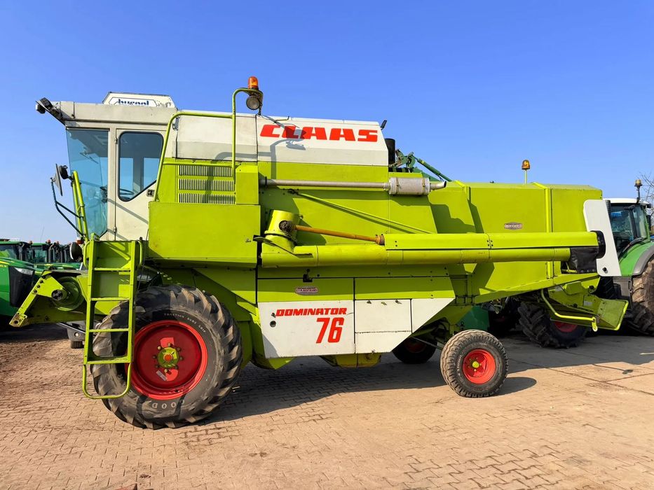 Claas Dominator 76  1985r! 3.9m heder ze stołem do rzepaku, silnik MERCEDES, idealny stan!