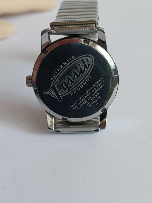Жіночий годинник Fossil JR-8730, кварц, механізм Ronda, Швейцарія.