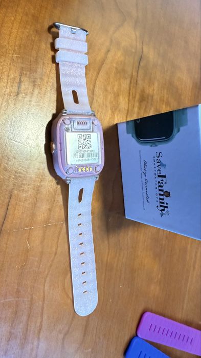 Relógio SaveFamily Superior Rosa