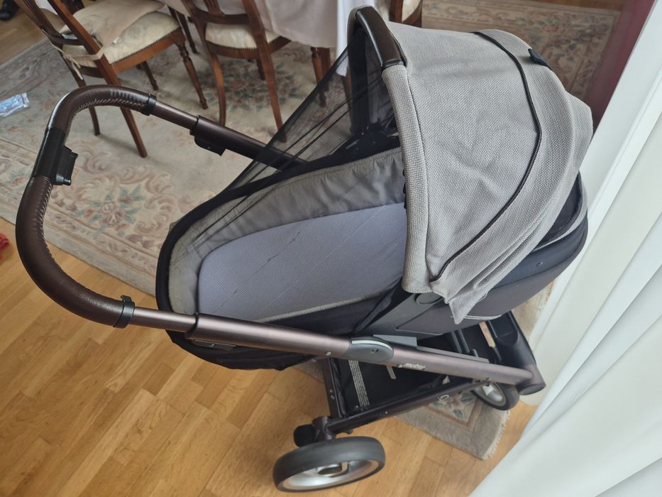 Wózek MUTSY i2 3w1 gondola spacerówka fotelik