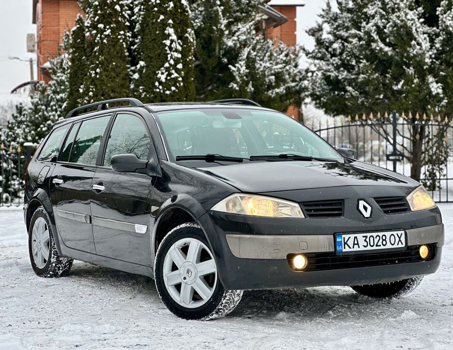 Renault Megan В Ідеальному Стані! Дизель 1.5 К9К Стан ІДЕАЛ!!!