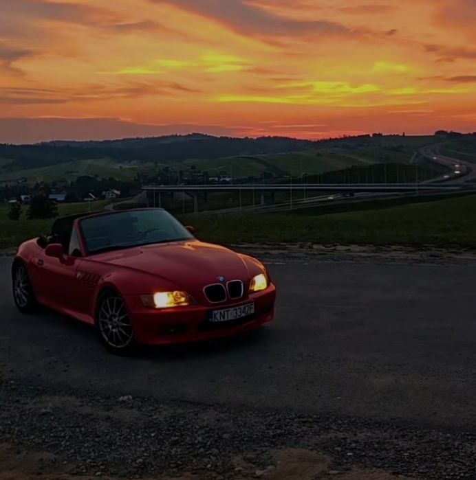 BMW Z3 Hellrot Roadster