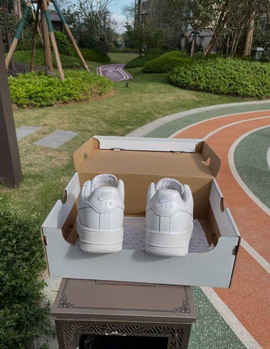 Nike Air Force 1 Low Białe 46