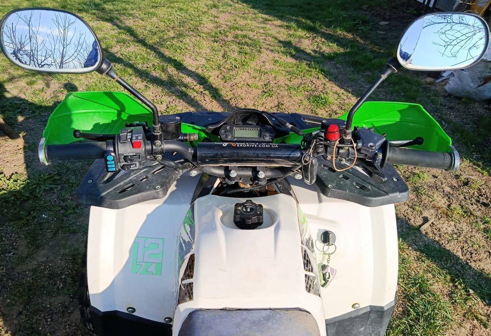 Квадроцикл Hunter 125