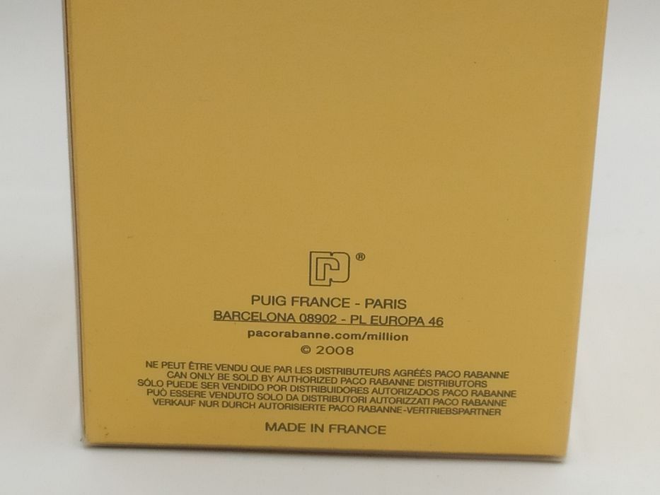 Paco Rabanne 1 Million edt 200 мл Оригинал