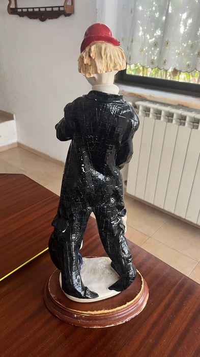 Estatueta de Palhaço Marfinite vintage