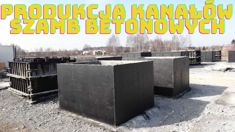 Szczelne Szambo 12m3 Szamba Zbiorniki Betonowe-Dobre Ceny-Gwarancja