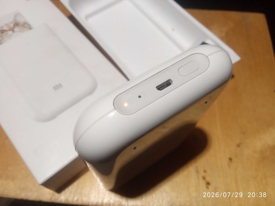 Фотопринтер Xiaomi Mi Pocket photo printer