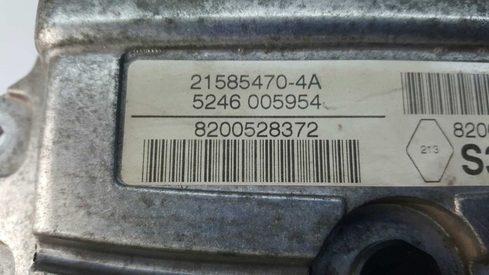 CENTRALINA DO MOTOR UCE RENAULT MEGANE II BERLINA 3P CONFORT DYNAMIQUE