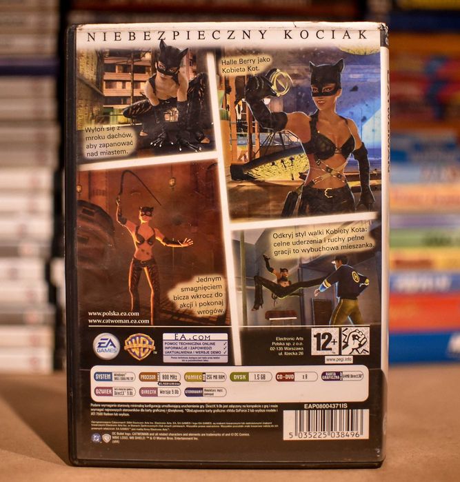 PC # Carwoman (disc 2)