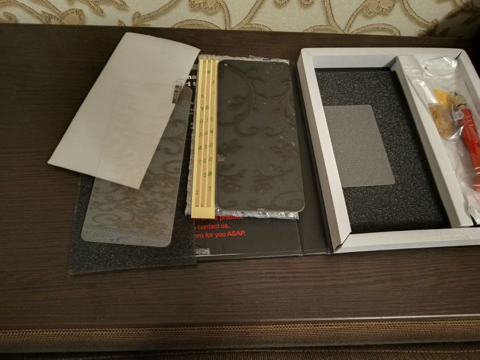 Модуль дисплею+захисне стікло OPPO A53 A32 А33(2020)A53S