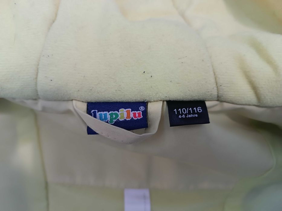 Термо куртка мембранна для хлопчика Lupilu 110-116