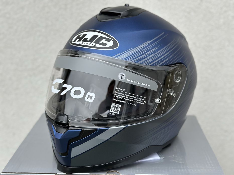 Kask motocyklowy HJC C70N SWAY rozmiar XL Poliweglan,NOWY MODEL, PROMO