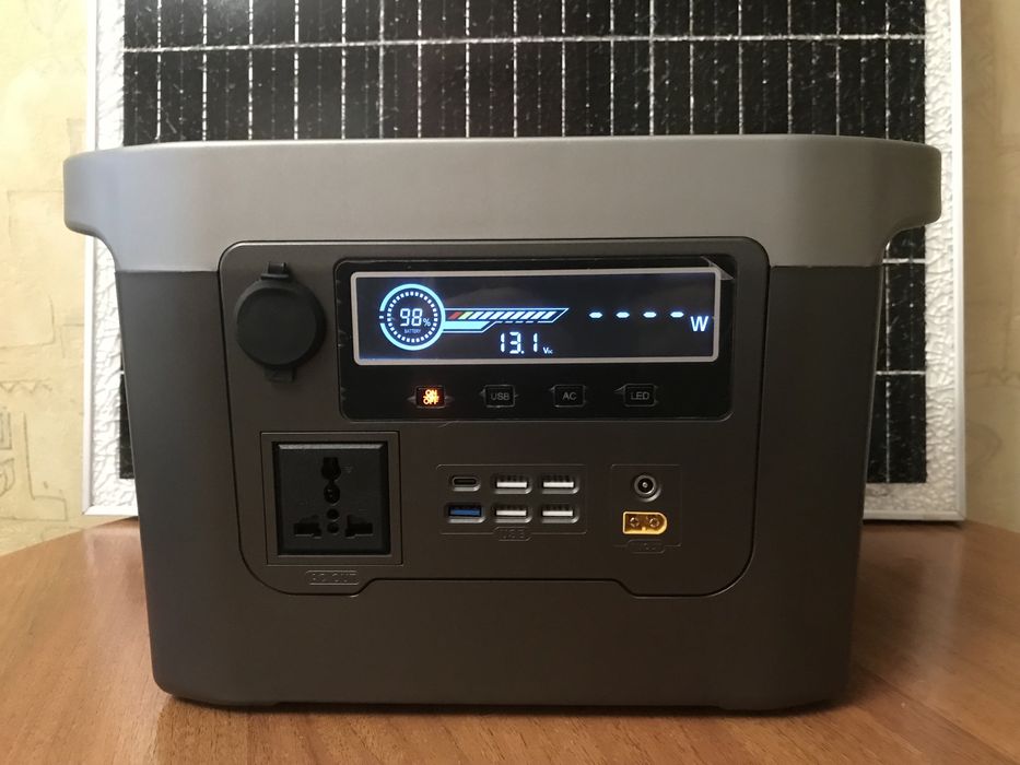 Протативное солнечное зарядное