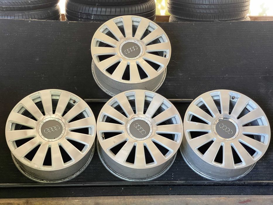 диски ковані R18 8j ET48 5x112 dia57.1 AUDI