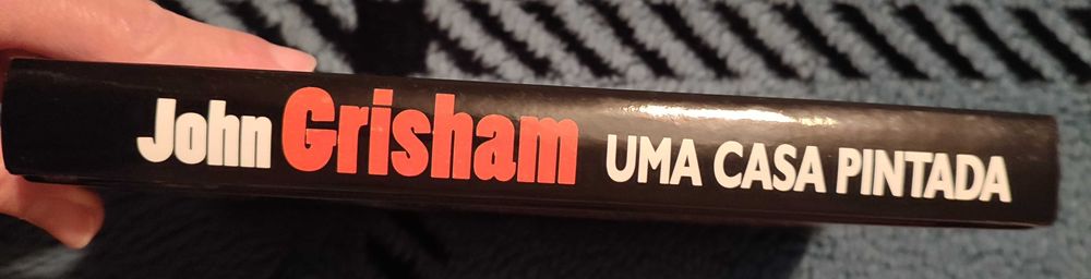 Livro "Uma casa pintada" Jonh Grisham - oferta dos portes