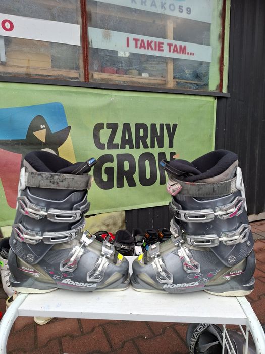Buty narciarskie Nordica rozm 38,5 - 25 cm (129)