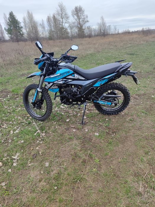 Продам мотоцикл Forte 300