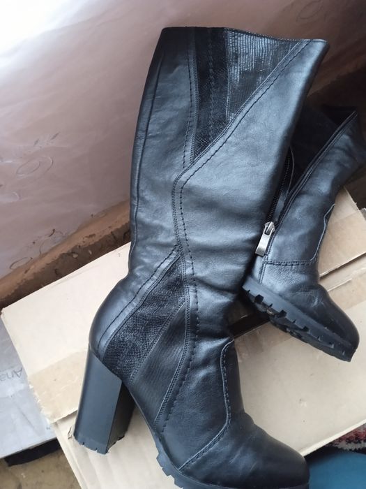 Ботінки зима! Натуральна шкіра!