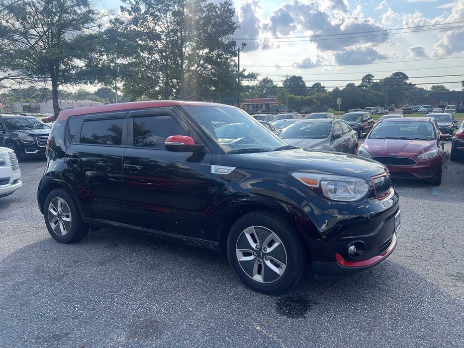 Kia Soul Ev +      2018