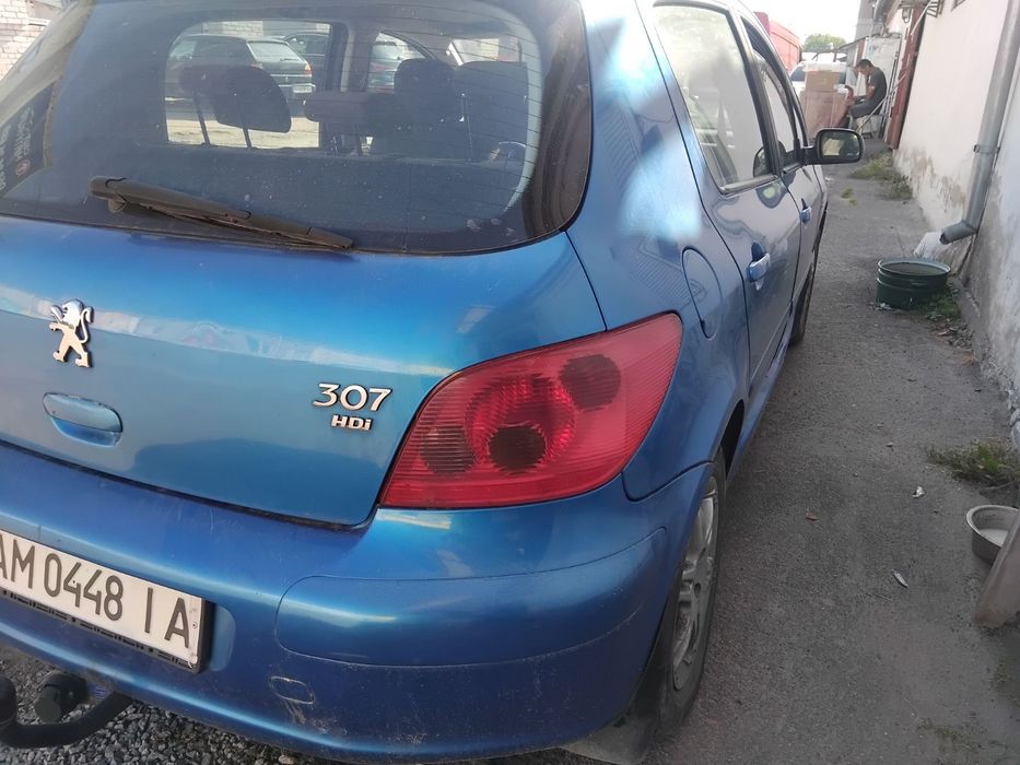 Пежо  307 ,02 р.в 2.0 HDI
