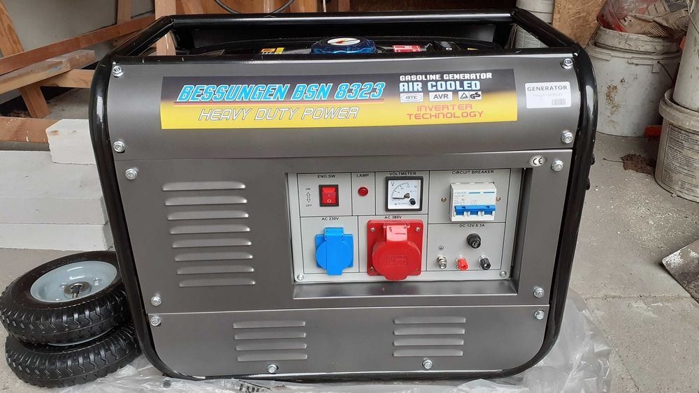 Agregat prądotwórczy 6.7 KW nowy