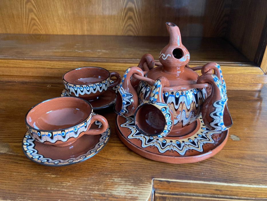 Ceramika bułgarska lata 70