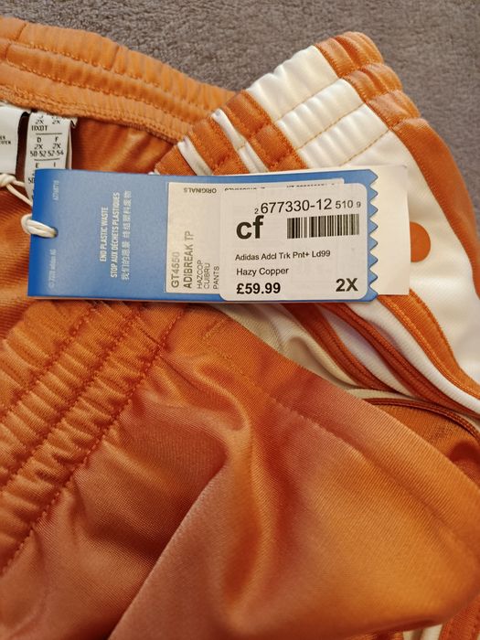 Штани брюки Adidas розмір 2 XL,унісекс!Нові