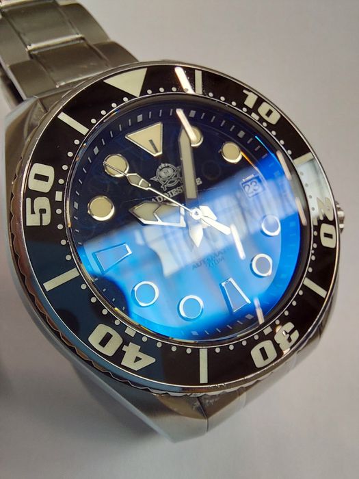 Seiko mechanizm NH-35 Deepseahunter