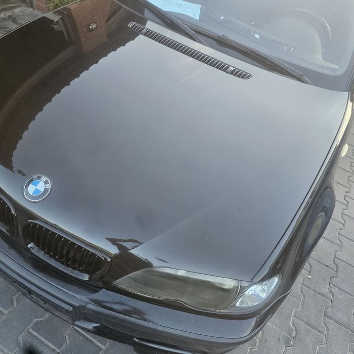 Maska e46 Sedan Touring Kombi Facelift Polift