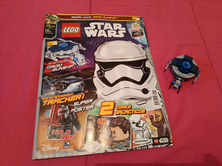 STAR WARS - Lego "Droid Gunship" + Revista