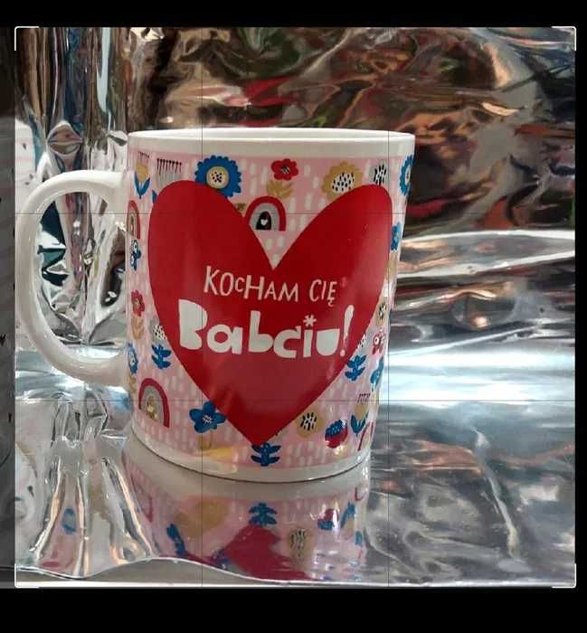 Porcelanowy kubek dla babci u tigera sklep