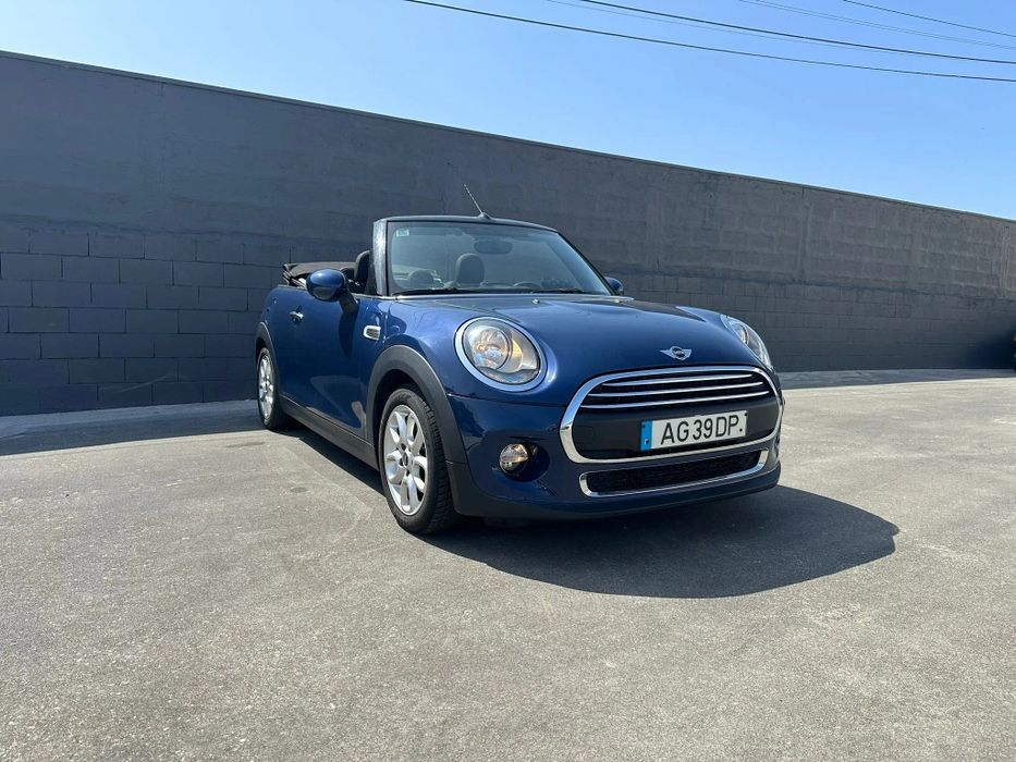 Mini One cabrio 1.2 gasolina