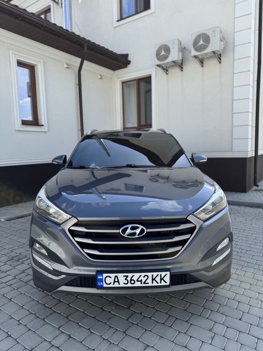 Hyundai tucson 2016
