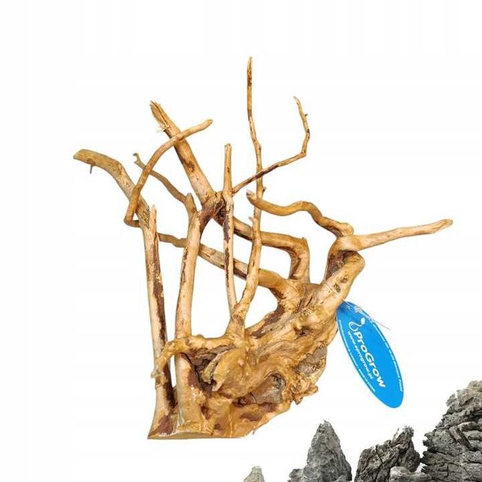 Korzeń Akwariowy - Red Moor - 23x24x12 cm Korzeń do akwarium DEKORACJA