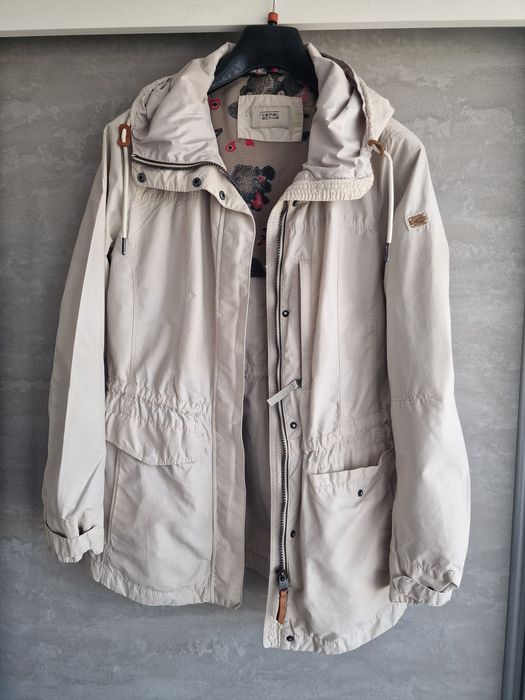 Kurtka wiatrówka parka Camel Active XL Parka w kolorze jasnym