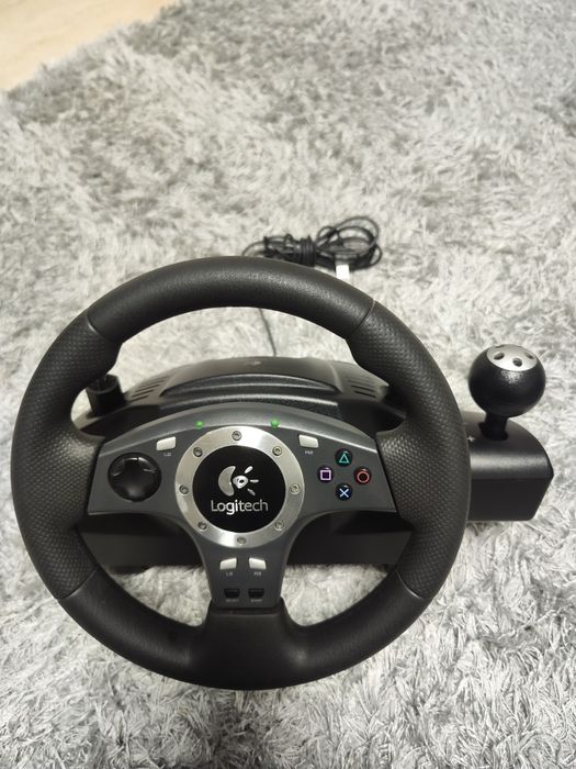 Volante Logitech Driving Force Pro – Excelente Estado