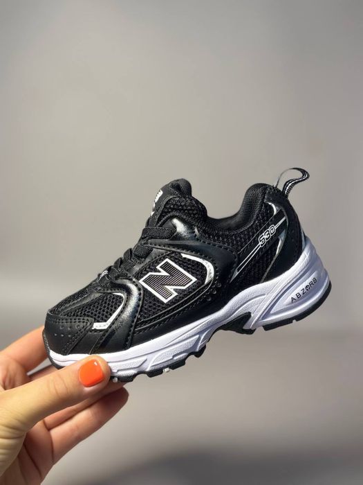 Дитячі кросівки New Ba:lance 530 Black розміри 26-37