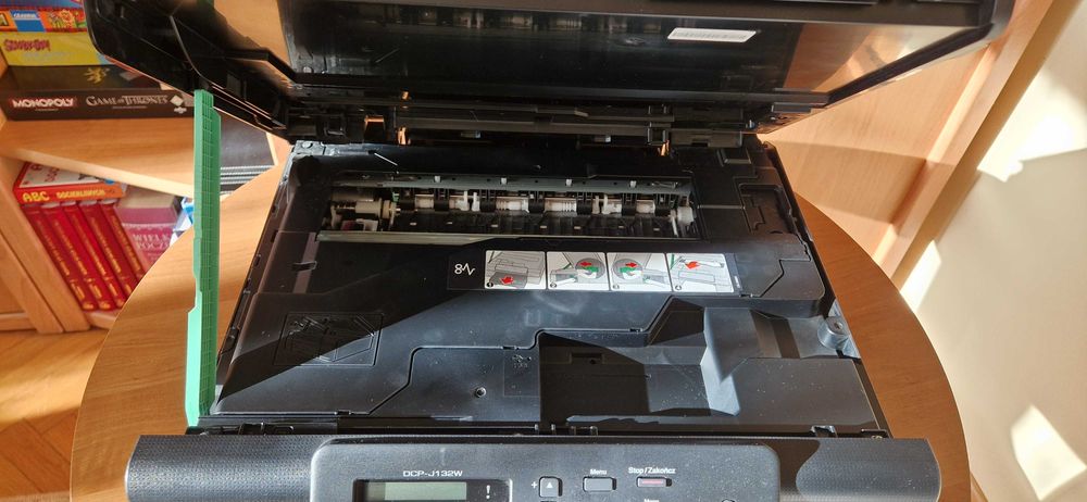 Brother Dcp-J132w | częściowo sprawna