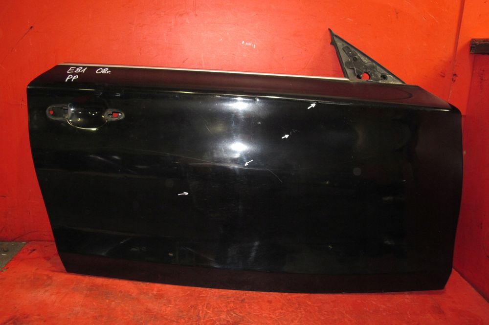 bmw 1 i e81 e82 coupe 3d 668 schawrz 2 czarne drzwi prawe