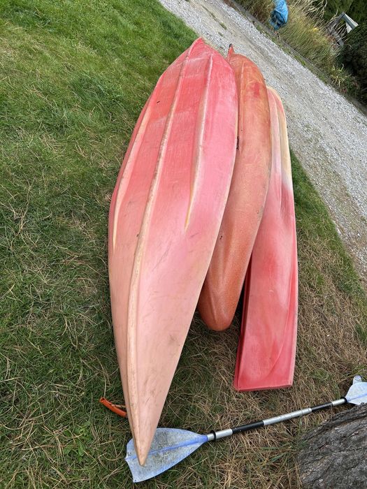 Kajak Polietylenowy Dwuosobowy