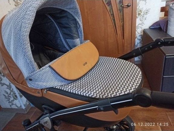 Універсальна коляска 2 в 1 Anex Sport Q1 SPIA