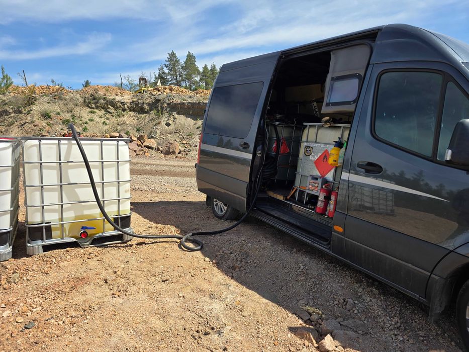 Дизельне паливо, солярка з Литви Євро-5 Оптом, самовівоз/доставка 24/7