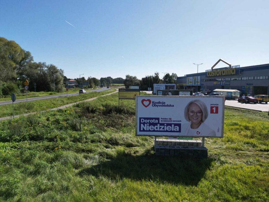 Billboardy do wynajęcia – Małopolska Zachodnia | BrokersMedia.pl