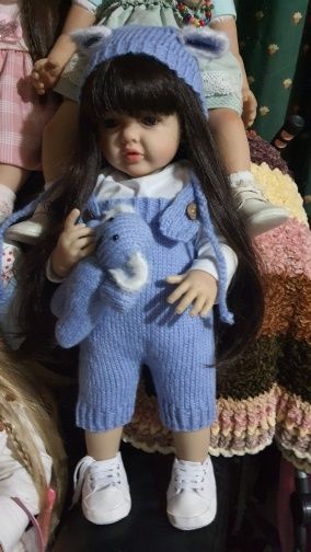 Кукла Реборн реалистичная 55 см лялька Реборн Reborn