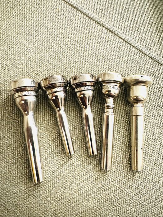 Bolsa mais Bocais para trompete